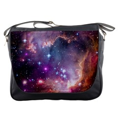 Small Magellanic Cloud Messenger Bags by SpaceShop