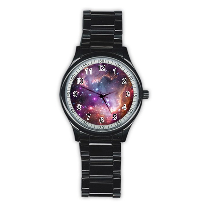 Small Magellanic Cloud Stainless Steel Round Watch