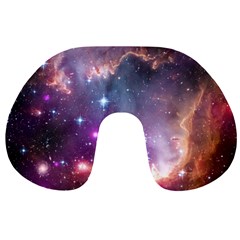 Small Magellanic Cloud Travel Neck Pillows by SpaceShop