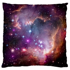 Small Magellanic Cloud Standard Flano Cushion Case (two Sides) by SpaceShop