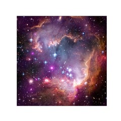 Small Magellanic Cloud Small Satin Scarf (square) by SpaceShop