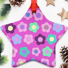 Floral Pattern Ornament (star)