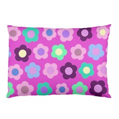 Floral Pattern Pillow Case