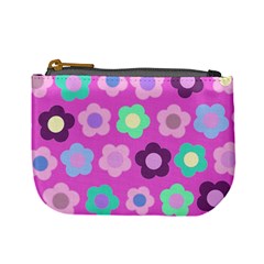 Floral Pattern Mini Coin Purses by Valentinaart