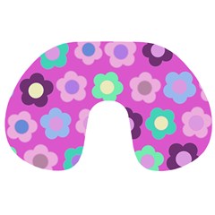 Floral Pattern Travel Neck Pillows