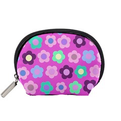 Floral Pattern Accessory Pouches (small) 