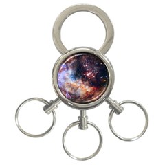 Celestial Fireworks 3-ring Key Chains by SpaceShop