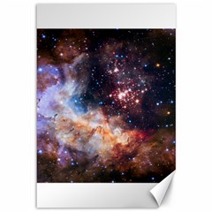 Celestial Fireworks Canvas 12  X 18  