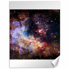 Celestial Fireworks Canvas 36  X 48  