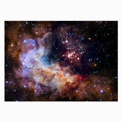 Celestial Fireworks Large Glasses Cloth by SpaceShop