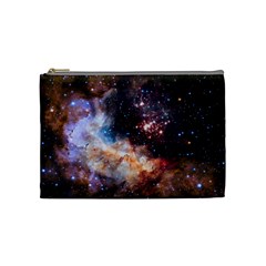 Celestial Fireworks Cosmetic Bag (medium)  by SpaceShop