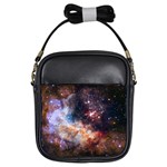 Celestial Fireworks Girls Sling Bags Front