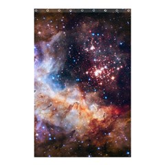 Celestial Fireworks Shower Curtain 48  X 72  (small) 