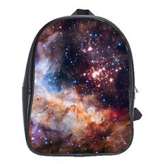 Celestial Fireworks School Bags (xl)  by SpaceShop