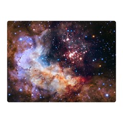 Celestial Fireworks Double Sided Flano Blanket (mini) 