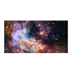 Celestial Fireworks Satin Wrap by SpaceShop