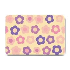 Floral Pattern Small Doormat 