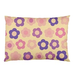 Floral Pattern Pillow Case