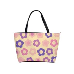 Floral Pattern Shoulder Handbags by Valentinaart