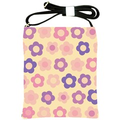 Floral Pattern Shoulder Sling Bags