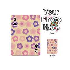 Floral Pattern Playing Cards 54 (mini) 