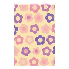 Floral Pattern Shower Curtain 48  X 72  (small) 