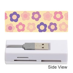 Floral Pattern Memory Card Reader (stick)  by Valentinaart