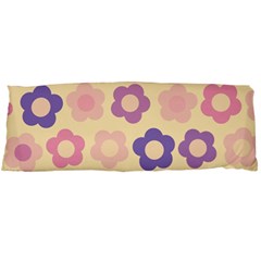 Floral Pattern Body Pillow Case (dakimakura)