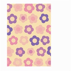 Floral Pattern Large Garden Flag (two Sides) by Valentinaart