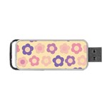 Floral pattern Portable USB Flash (One Side) Front