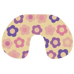 Floral Pattern Travel Neck Pillows