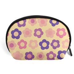 Floral Pattern Accessory Pouches (large) 