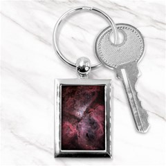 Carina Peach 4553 Key Chains (rectangle)  by SpaceShop