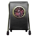 Carina Peach 4553 Pen Holder Desk Clocks Front