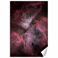 Carina Peach 4553 Canvas 20  X 30   by SpaceShop