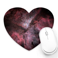 Carina Peach 4553 Heart Mousepads