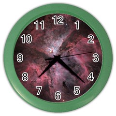 Carina Peach 4553 Color Wall Clocks by SpaceShop