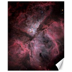 Carina Peach 4553 Canvas 11  X 14   by SpaceShop