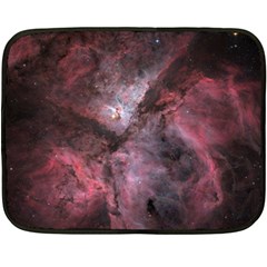 Carina Peach 4553 Fleece Blanket (mini) by SpaceShop