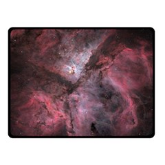 Carina Peach 4553 Fleece Blanket (small) by SpaceShop