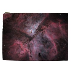 Carina Peach 4553 Cosmetic Bag (xxl)  by SpaceShop