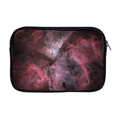 Carina Peach 4553 Apple Macbook Pro 17  Zipper Case by SpaceShop