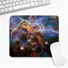 Pillar And Jets Large Mousepads by SpaceShop