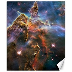 Pillar And Jets Canvas 8  X 10  by SpaceShop