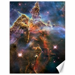 Pillar And Jets Canvas 18  X 24   by SpaceShop