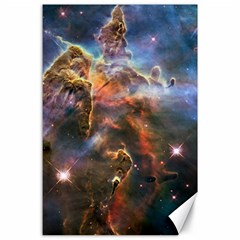 Pillar And Jets Canvas 24  X 36  by SpaceShop