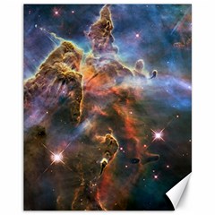 Pillar And Jets Canvas 11  X 14   by SpaceShop