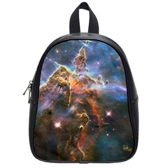 Pillar And Jets School Bags (small)  by SpaceShop