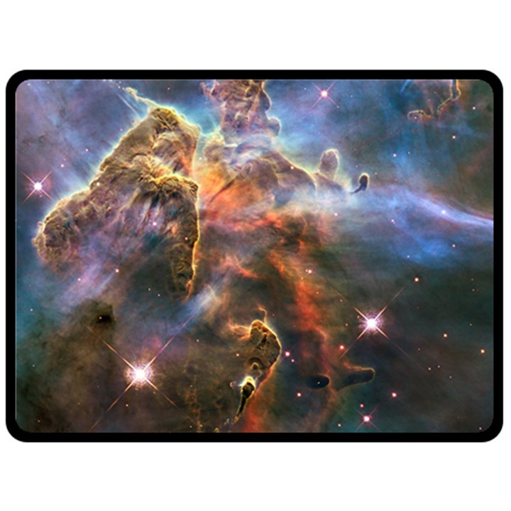 Pillar And Jets Fleece Blanket (Large) 