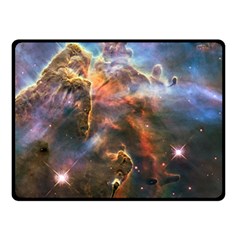 Pillar And Jets Fleece Blanket (small) by SpaceShop